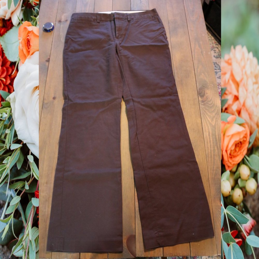Banana Republic Martin Brown Dress Pants Size 8R